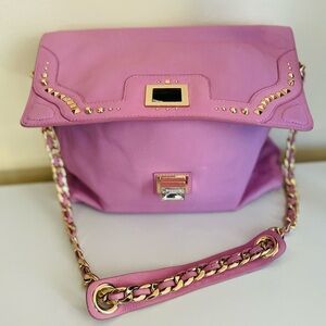 Elegant Vintage Juicy Couture Freya Lavender bag
